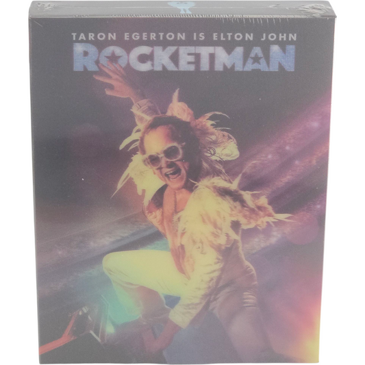 Rocketman Blu-ray Steelbook Lenticulaire Fullslip Cine-Museum Numérotée 300 Ex  B