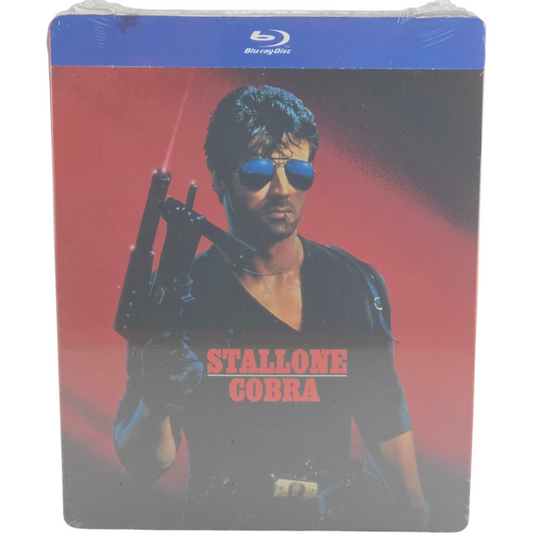 Cobra SteelBook Blu-ray France VF 2.0 Sylvester Stallone Brigitte Nielsen Neuf