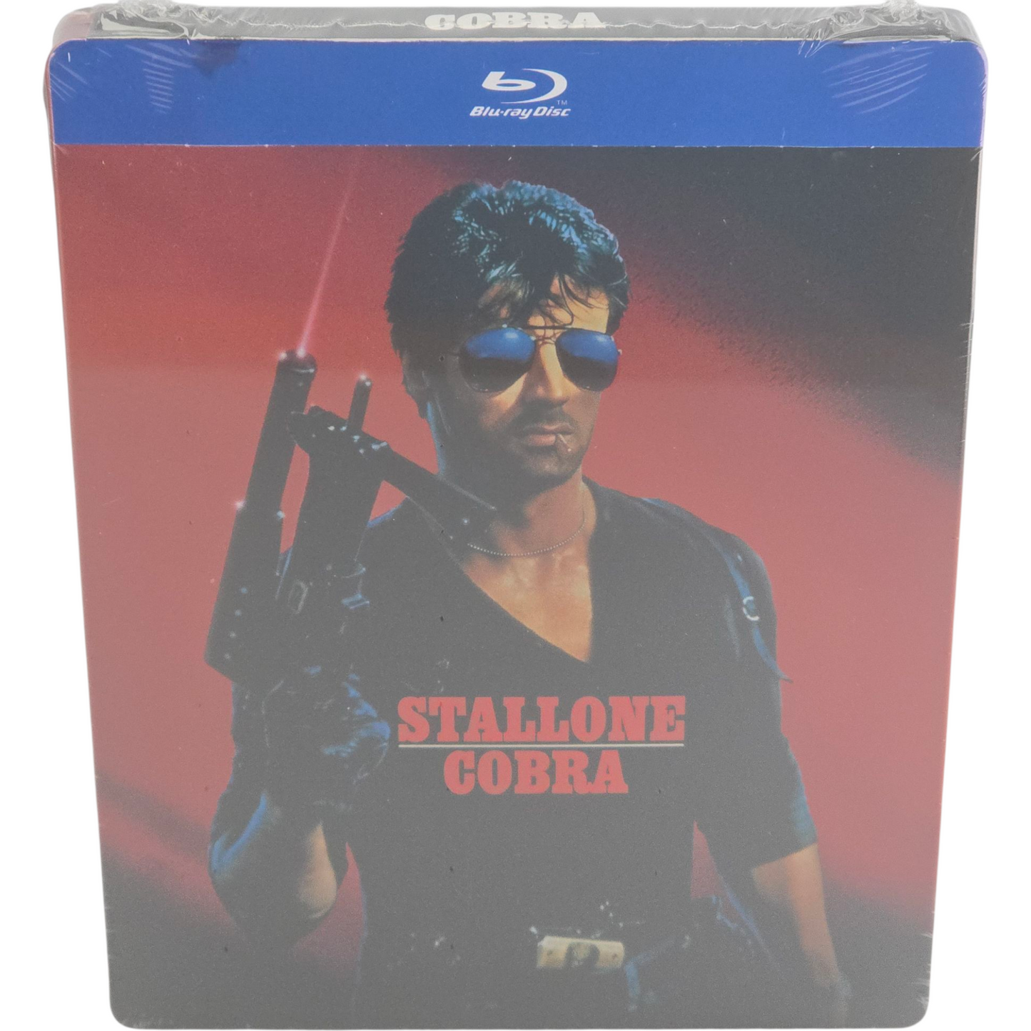 Cobra Blu-ray 1986 SteelBook Sylvester Stallone, Brigitte Nielsen Édition limitée Zone B