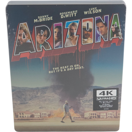 Arizona 2018  SteelBook 4K Ultra HD +Blu-ray édit limité  Jonathan Watson  B
