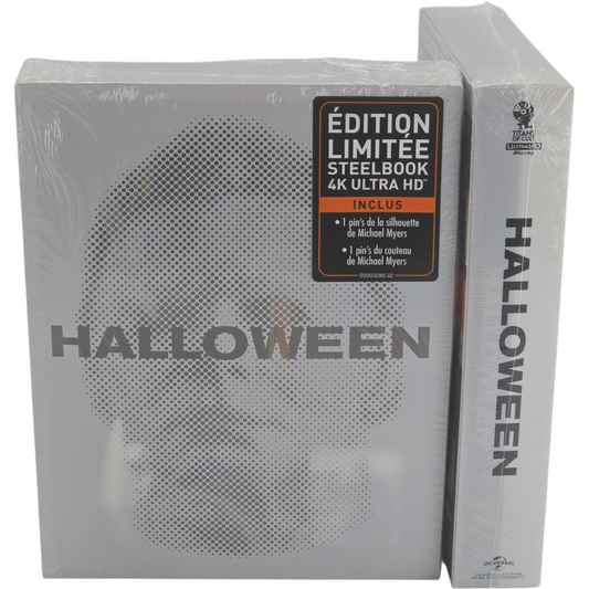 Halloween 4K Ultra HD Blu-ray + Blu-ray SteelBook Titans of Cult Region B [-18]