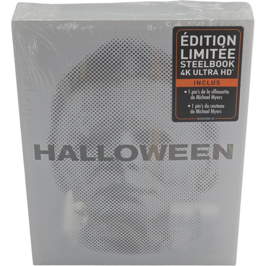 Halloween 4K Ultra HD Blu-ray + Blu-ray SteelBook Titans of Cult Region B