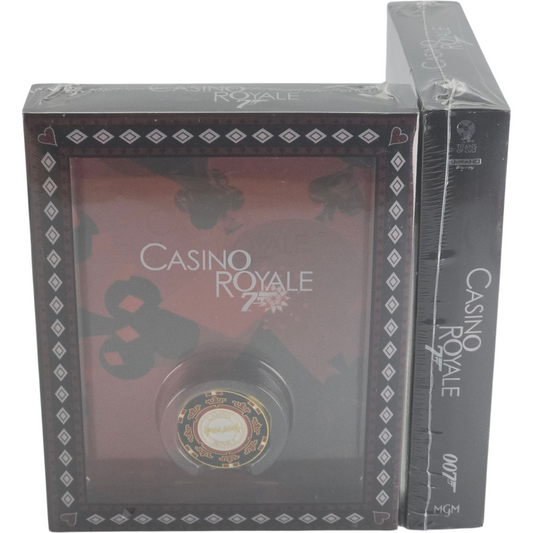 Casino Royale  4K Ultra HD Blu-ray + Blu-ray  SteelBook  Titans of Cult Zone B