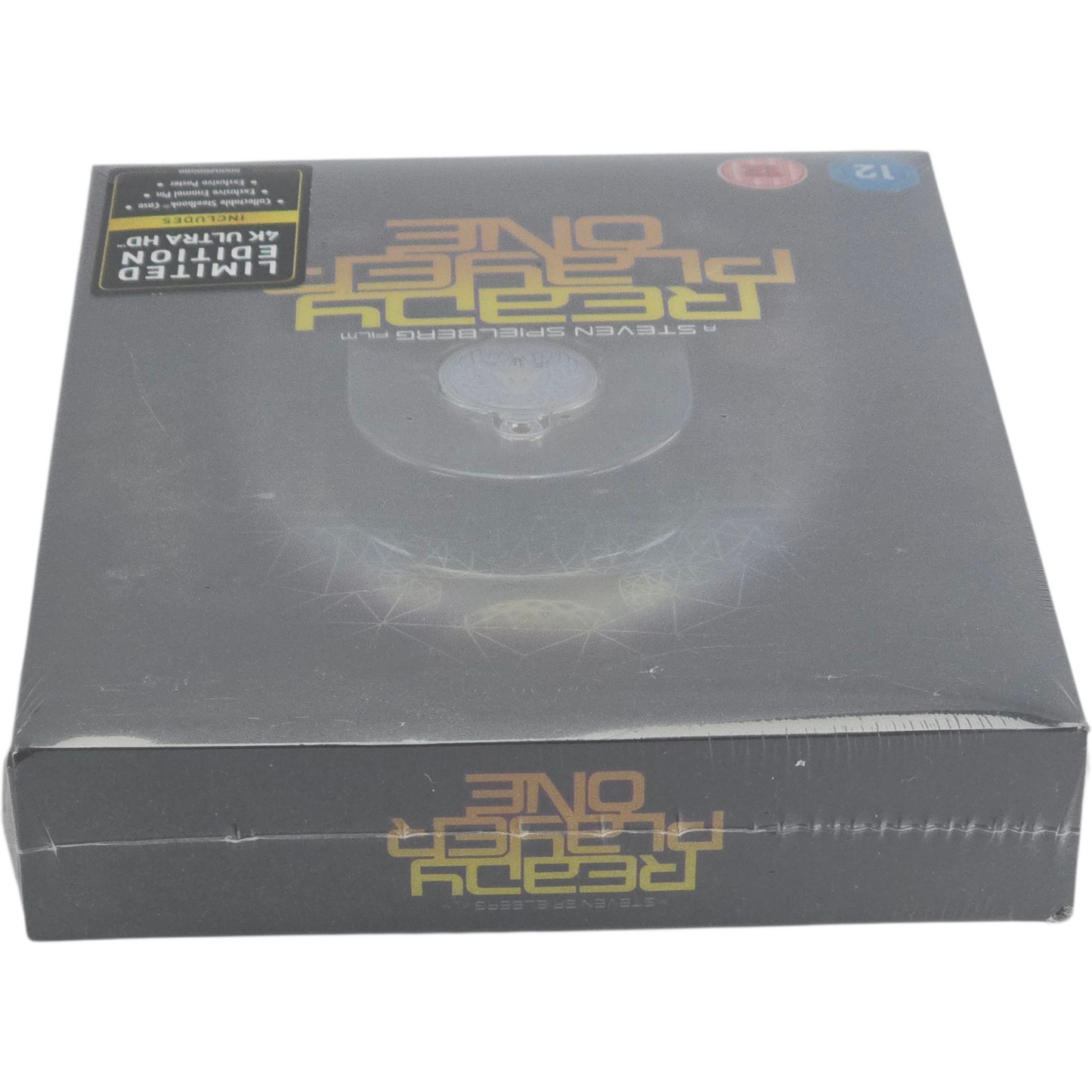 Ready Player One 4K Ultra HD Blu-ray + Blu-ray SteelBook Titans of Cult Zone B