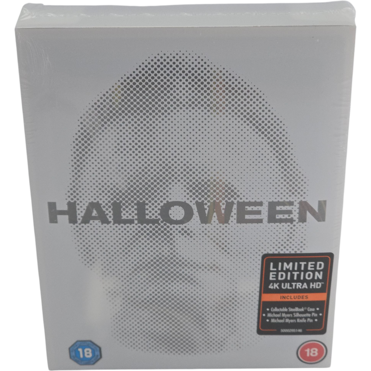 Halloween 4K Ultra HD Blu-ray + Blu-ray SteelBook Titans of Cult Zone B [-18]