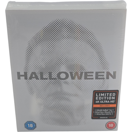 Halloween 4K Ultra HD Blu-ray + Blu-ray SteelBook Titans of Cult Zone B [-18]
