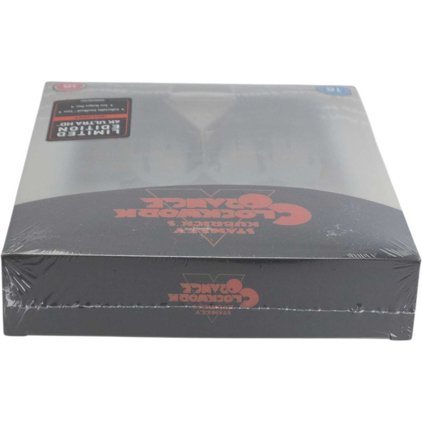 L'Orange mécanique  4K Ultra HD Blu-ray  SteelBook  Titans of Cult  Zone B [-18]