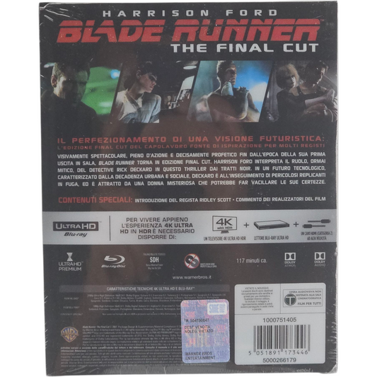 Blade Runner : The Final Cut - SteelBook 4K Ultra HD + Blu-ray - Visuel 3