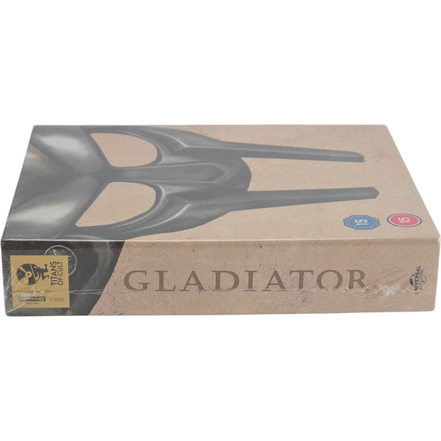 Gladiator 4K HD + Blu-ray SteelBook Titans of Cult Ridley Scott Crowe ,Phoenix B