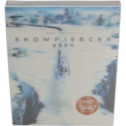 Snowpiercer Blu-ray Steelbook Lenticulaire KimchiDVD Fullslip Numérotée 666 Ex  A