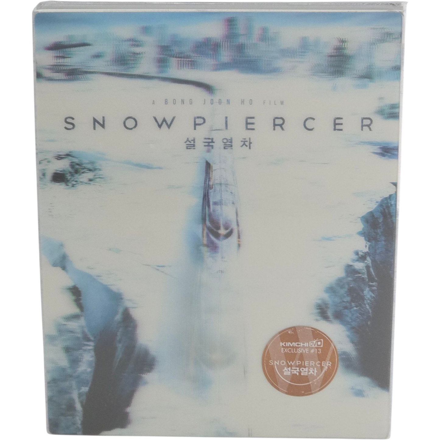 Snowpiercer Blu-ray Steelbook Lenticulaire KimchiDVD Fullslip Numérotée 666 Ex  A