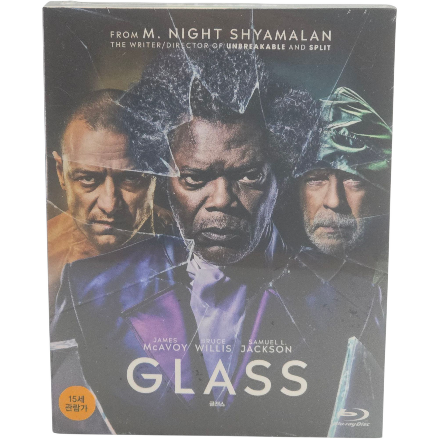 GLASS Blu-ray Steelbook KimchiDVD Édition limitée Boolet spécial (36P) Fullslip A