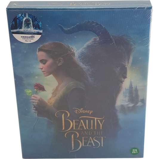 Beauty and the Beast Steelbook KimchiDVD Édt Lenticular Blu-ray 3D + Blu-ray A