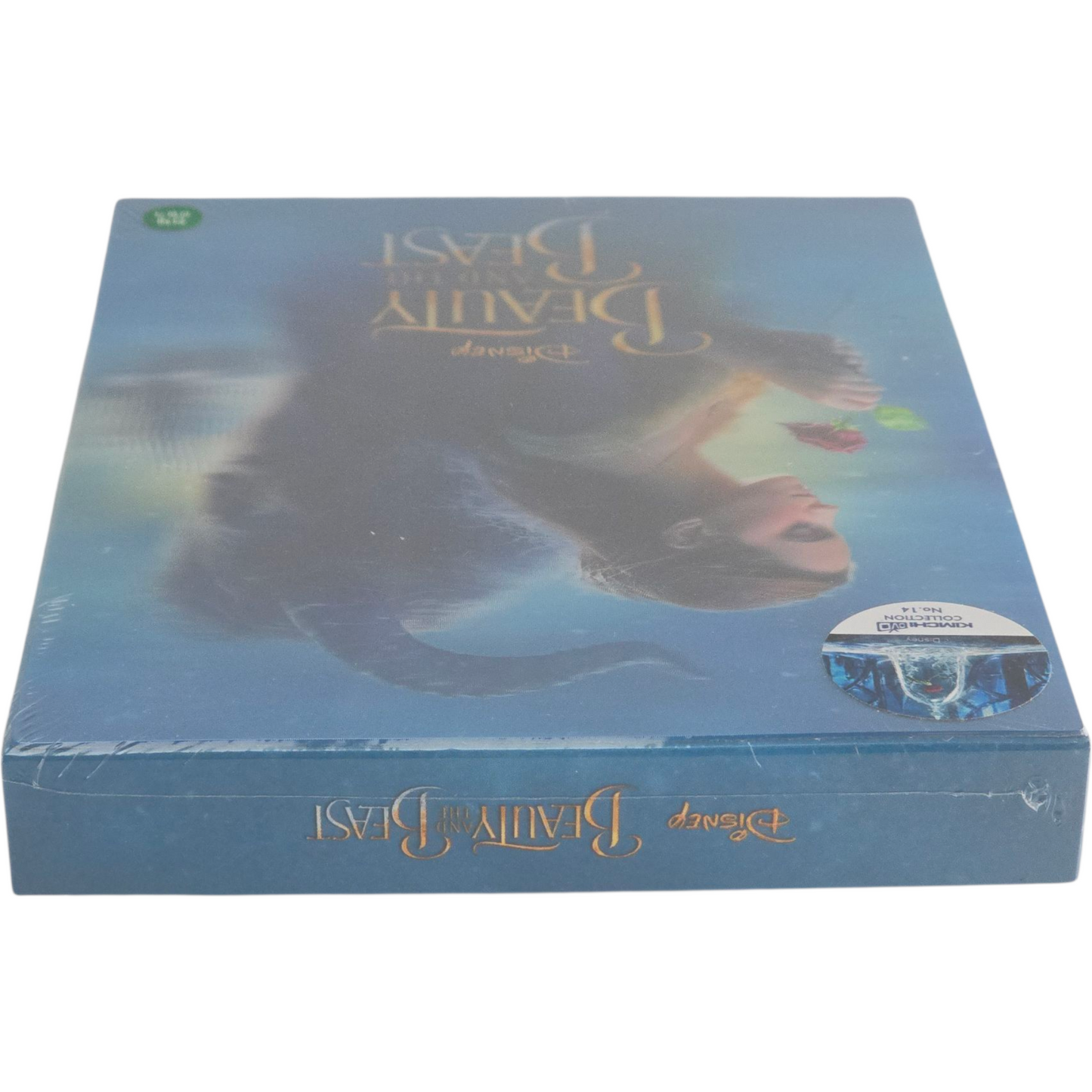 Beauty and the Beast Steelbook KimchiDVD Édt Lenticular Blu-ray 3D + Blu-ray A
