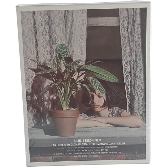 Léon - SteelBook 4K Ultra HD + Blu-ray - Visuel 3