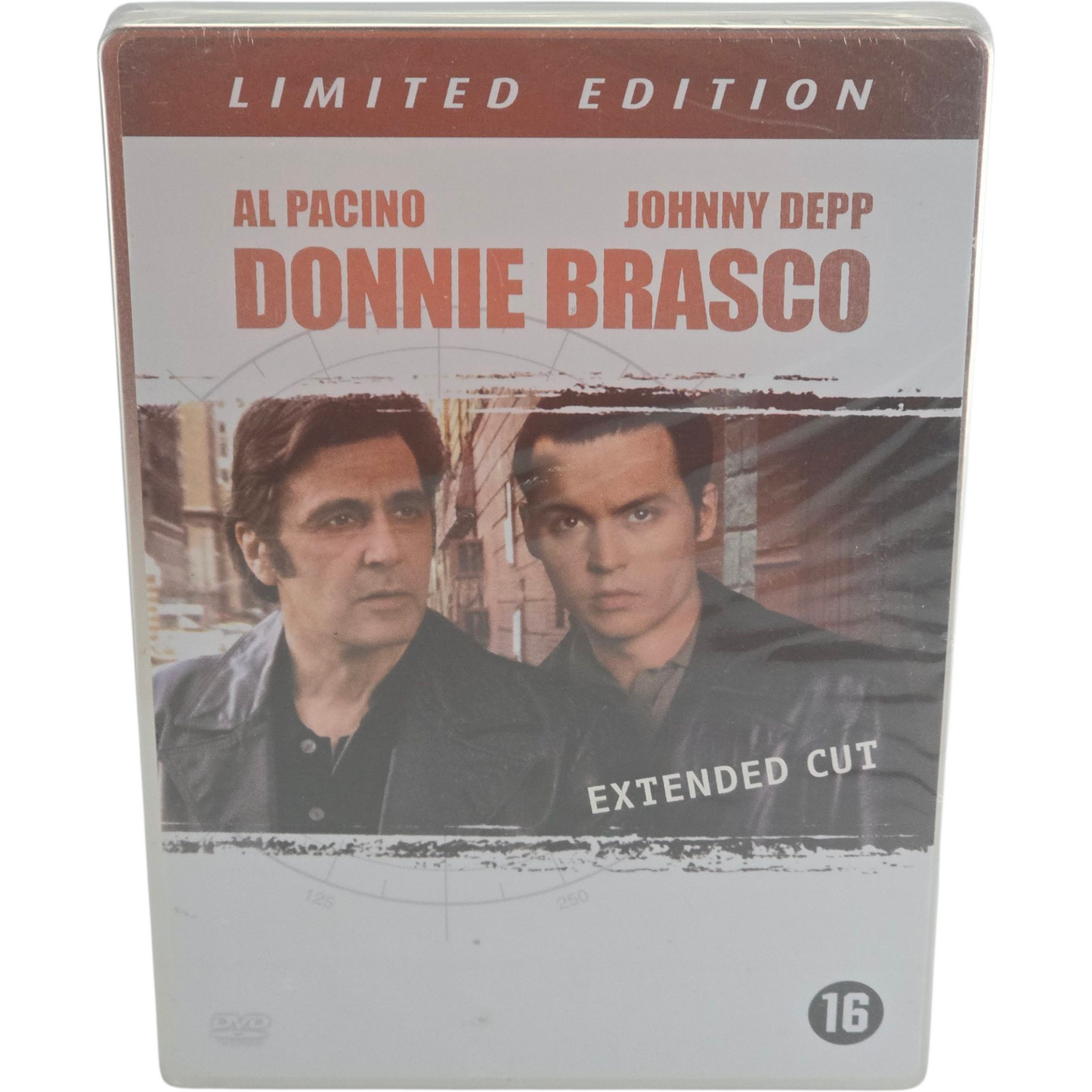 Donnie Brasco DVD Steelbook Édition Limité Al Pacino Johnny Deep Extended Cut B
