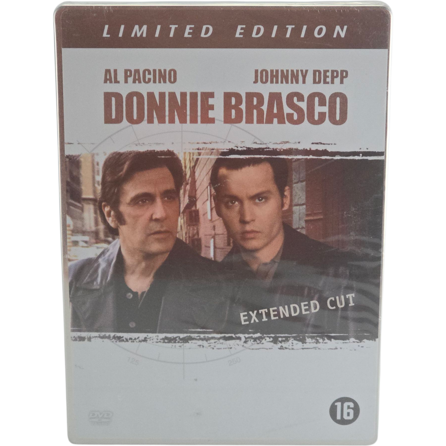 Donnie Brasco DVD Steelbook Édition Limité Al Pacino Johnny Deep Extended Cut B