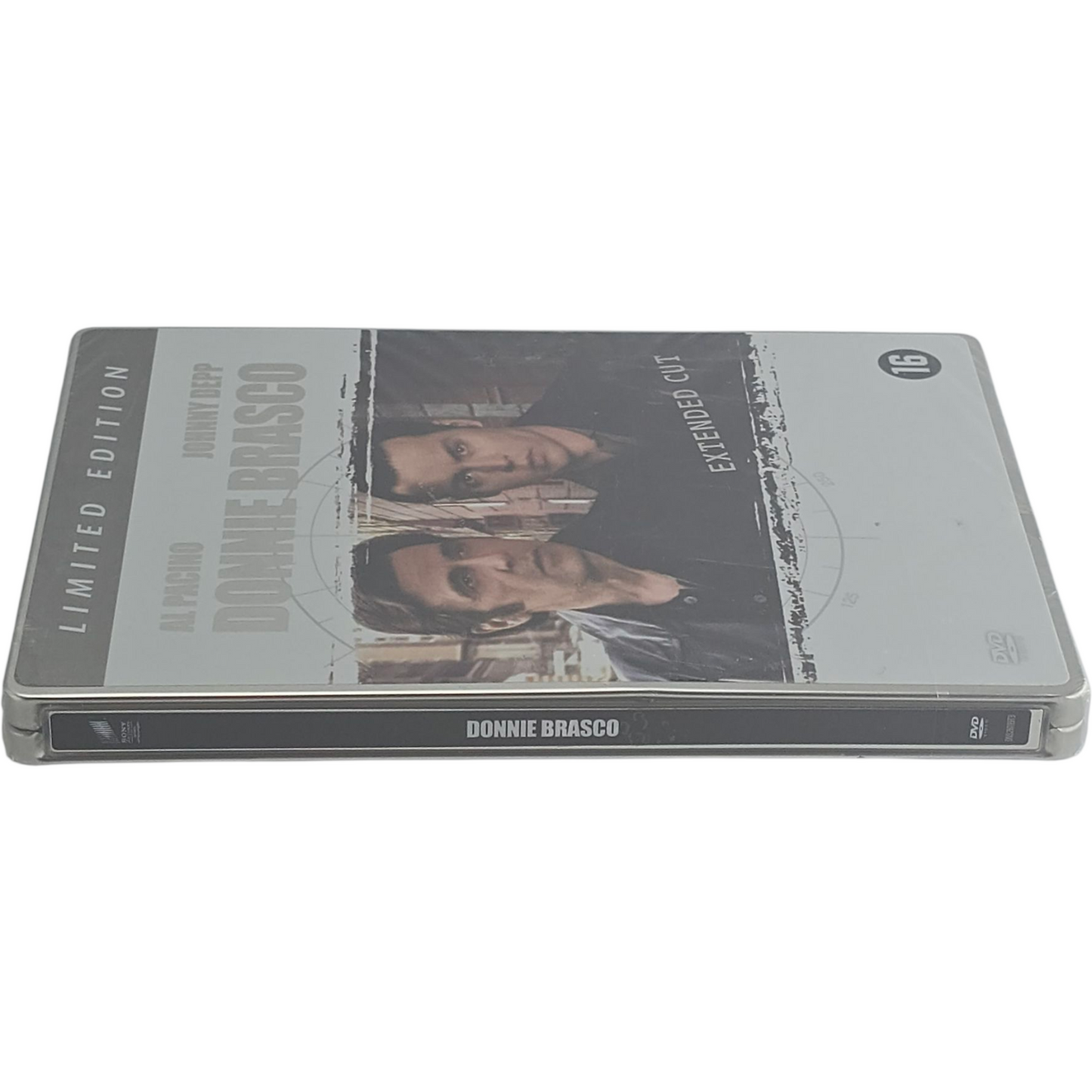 Donnie Brasco DVD Steelbook Édition Limité Al Pacino Johnny Deep Extended Cut B