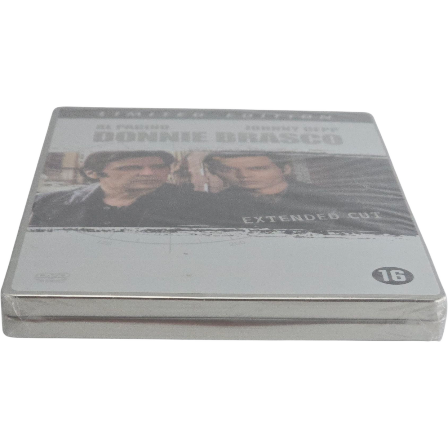 Donnie Brasco DVD Steelbook Édition Limité Al Pacino Johnny Deep Extended Cut B