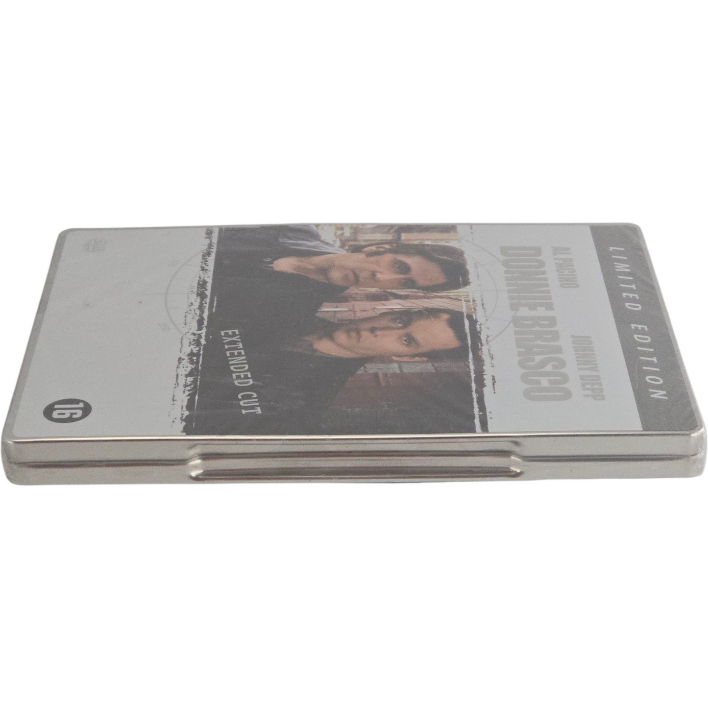 Donnie Brasco DVD Steelbook Édition Limité Al Pacino Johnny Deep Extended Cut B