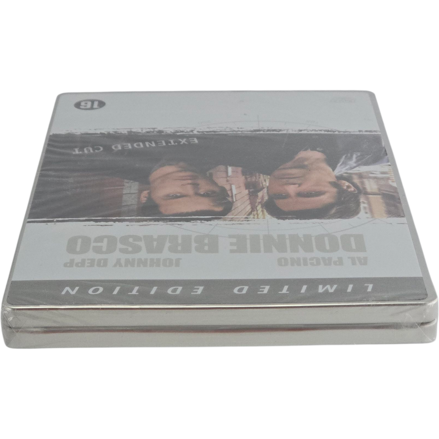 Donnie Brasco DVD Steelbook Édition Limité Al Pacino Johnny Deep Extended Cut B