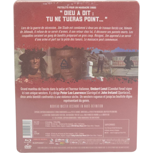 Pistolets pour un massacre (1968) – FuturePak Blu-ray + DVD