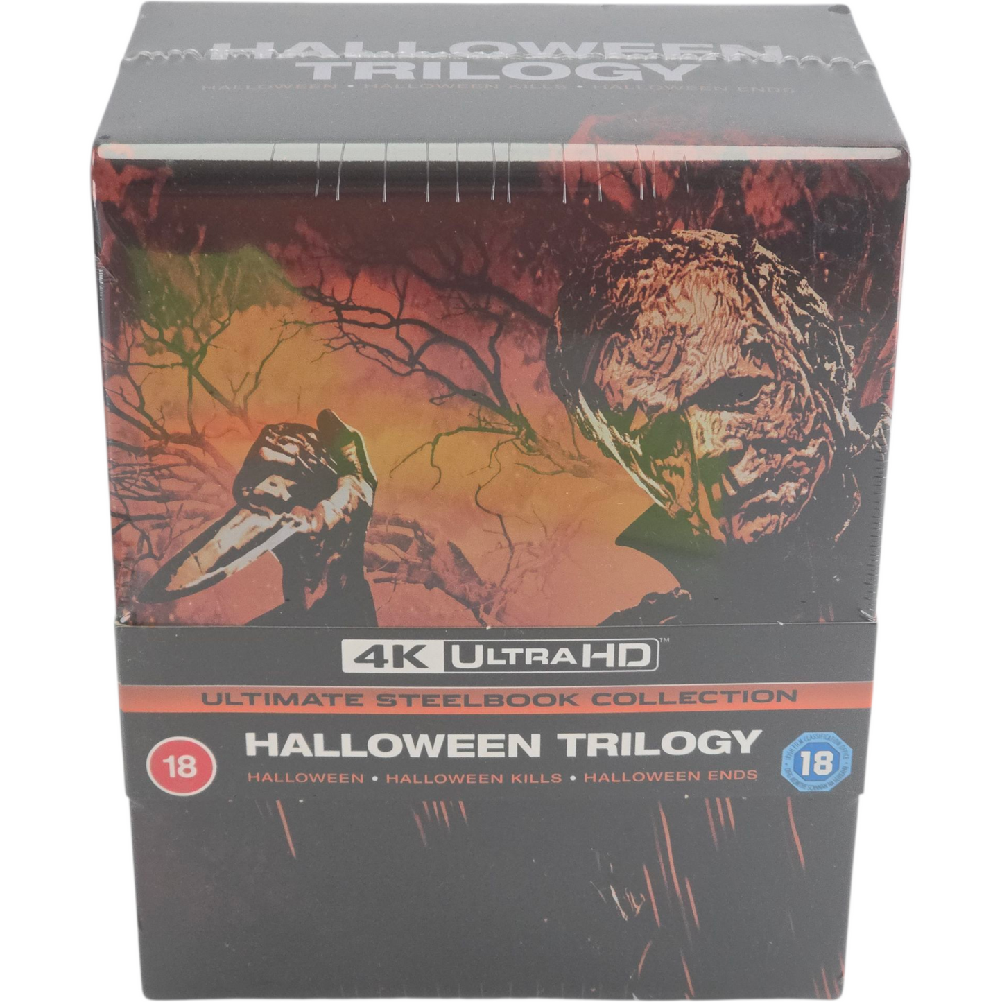 Halloween La Trilogie  4K Ultra HD+Blu-ray  : Steelbook Édition Collector Libre
