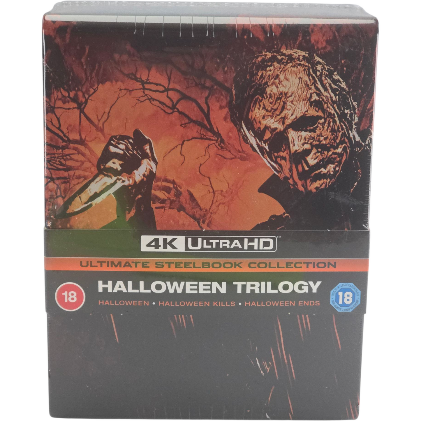 Halloween La Trilogie  4K Ultra HD+Blu-ray  : Steelbook Édition Collector Libre