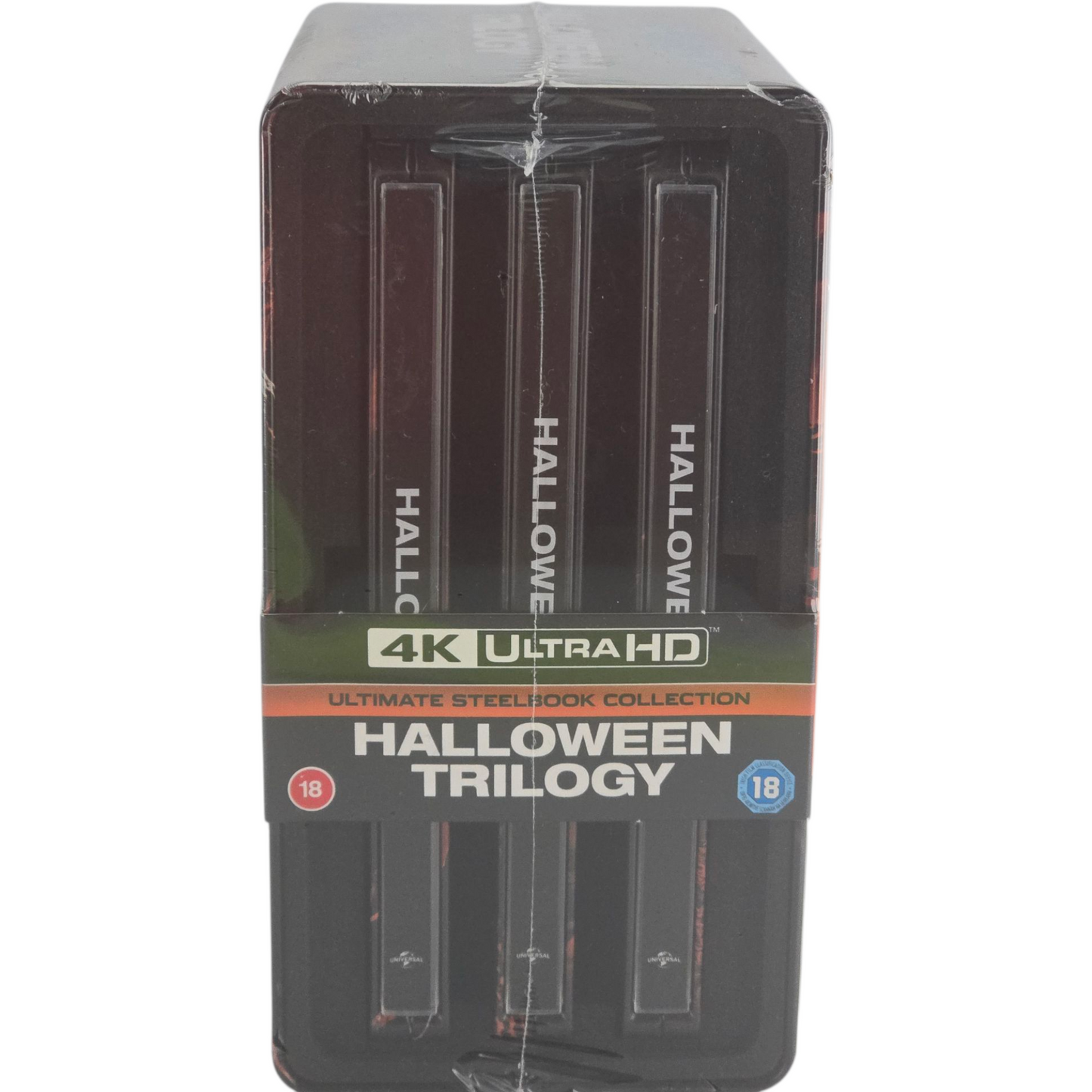 Halloween La Trilogie  4K Ultra HD+Blu-ray  : Steelbook Édition Collector Libre