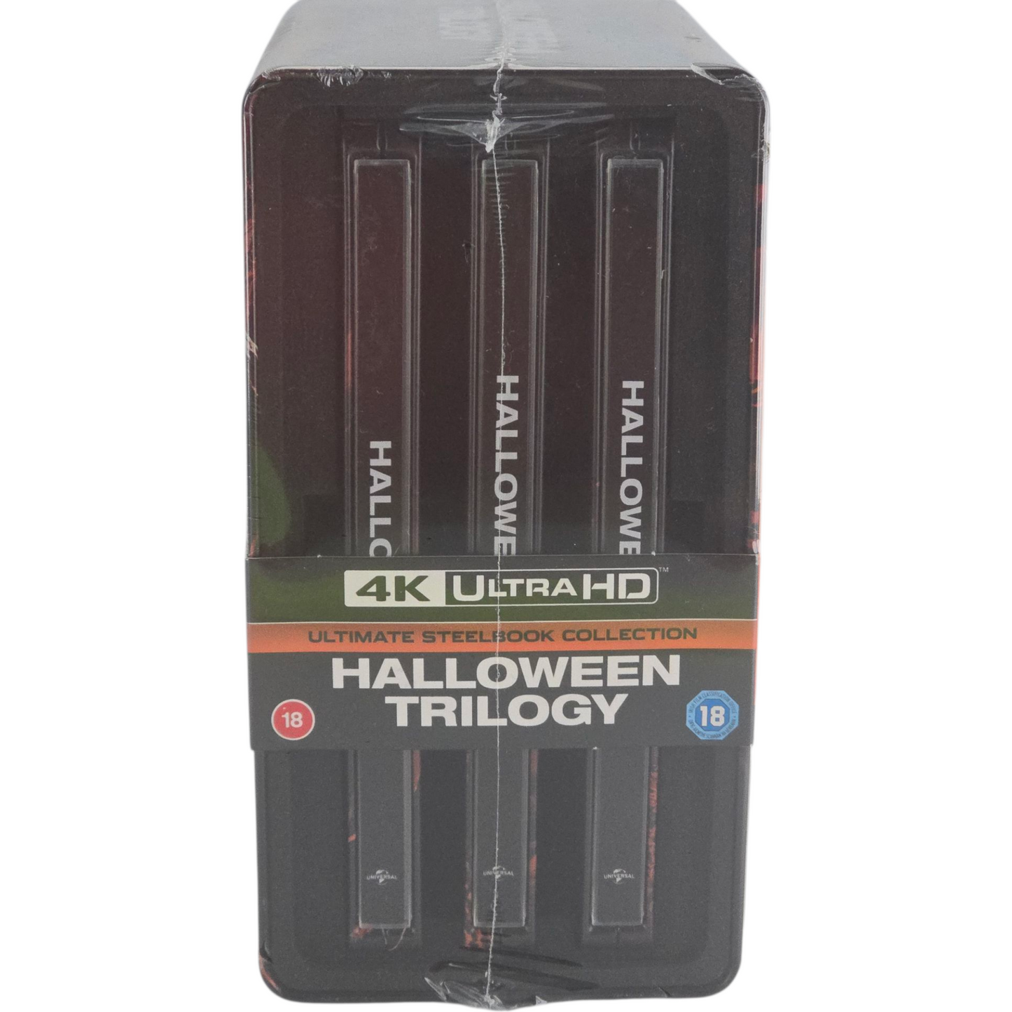 Halloween La Trilogie  4K Ultra HD+Blu-ray  : Steelbook Édition Collector Libre