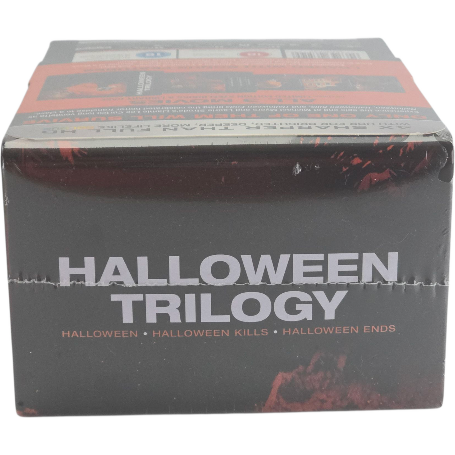 Halloween La Trilogie  4K Ultra HD+Blu-ray  : Steelbook Édition Collector Libre
