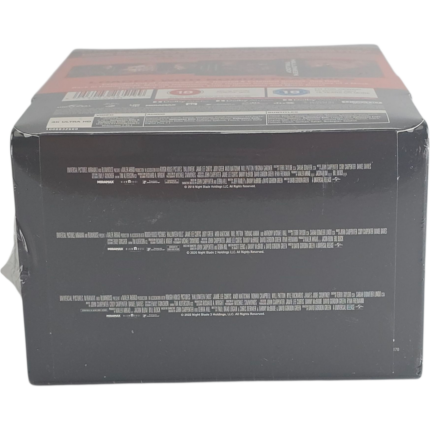 Halloween La Trilogie  4K Ultra HD+Blu-ray  : Steelbook Édition Collector Libre