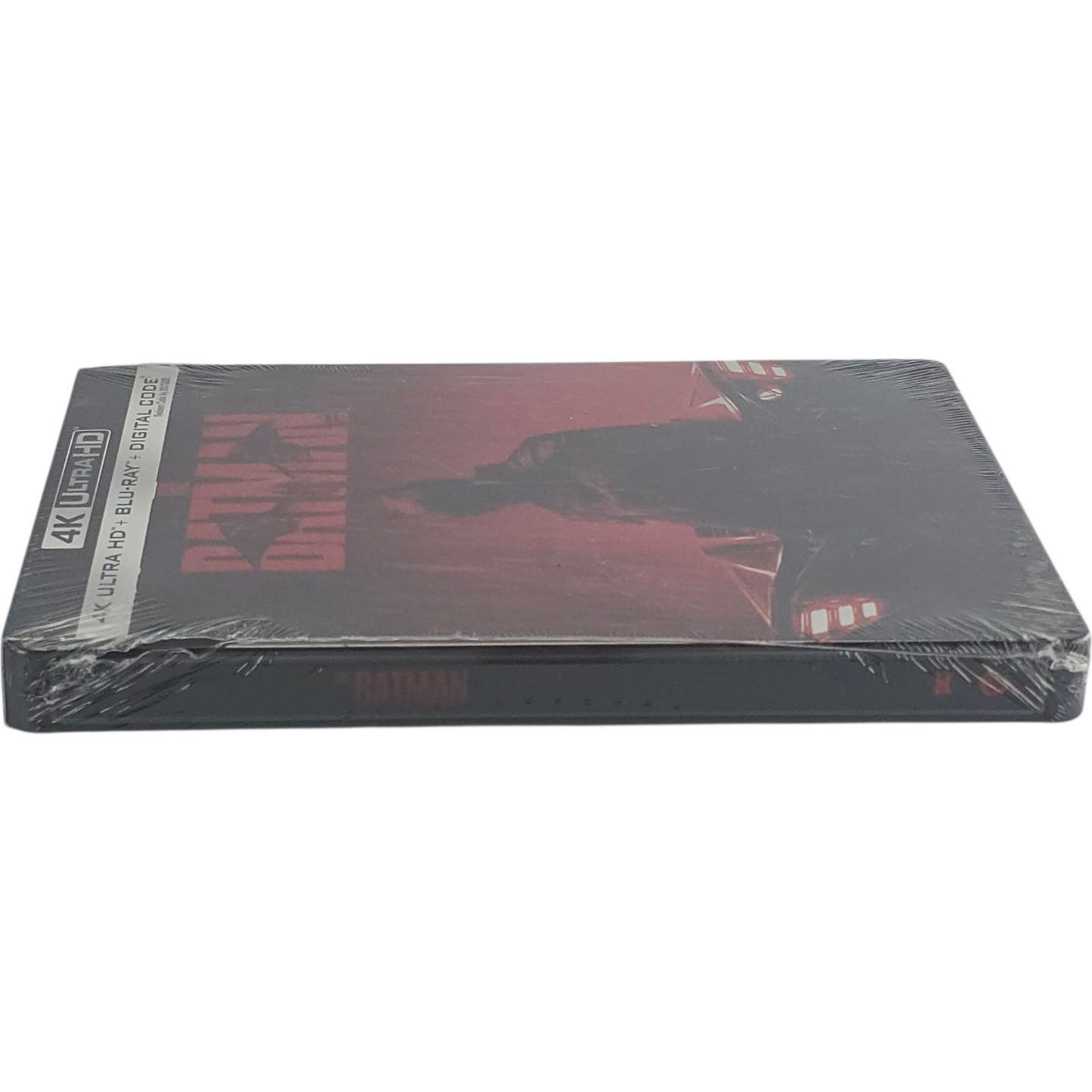 The Batman  SteelBook 4K Ultra HD + Blu-ray + Digital 4K Robert Pattinson Zone A