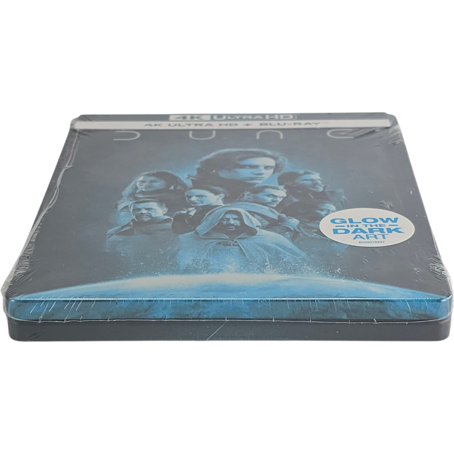Dune : Steelbook 4K Ultra HD + Blu-ray  Glow in the Dark Art Timothée Chalamet Zone A.2
