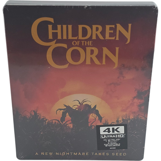 Children of the Corn SteelBook 4K Ultra HD + Blu-ray  Kurt Wimmer 2020 Zone A