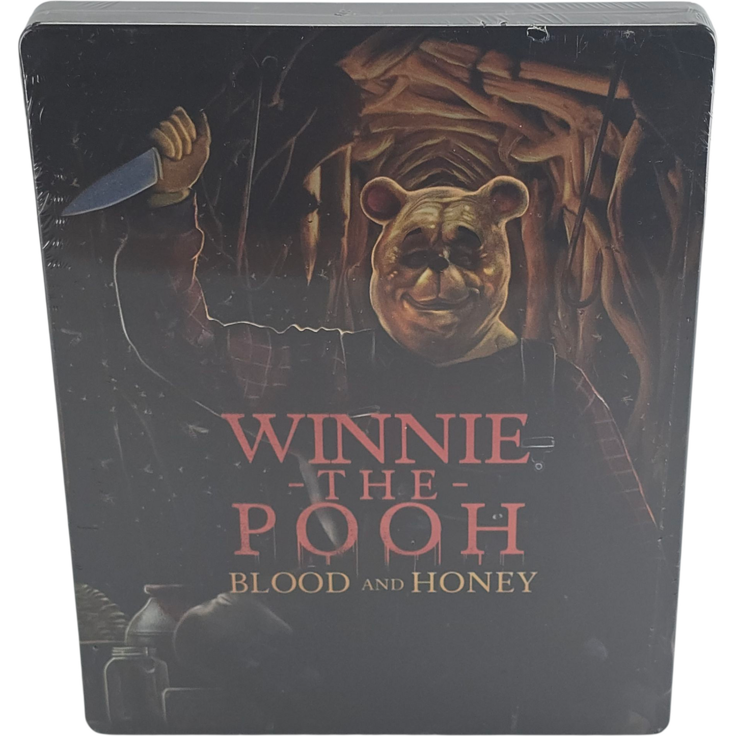 Winnie the Pooh: Blood & Honey Blu-ray Steelbook Édition limitée 2023 Zone[-18]A