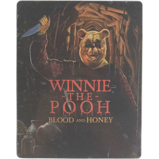 Winnie the Pooh Blood and Honey SteelBook Blu-ray Import USA Zone A Horreur