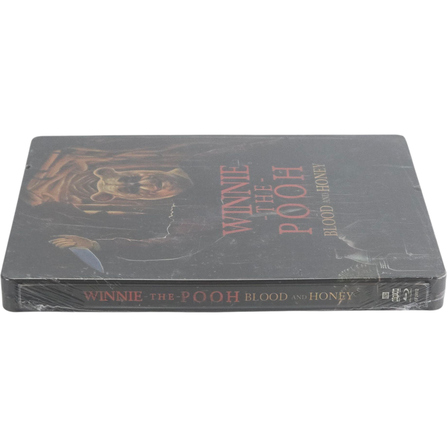 Winnie the Pooh: Blood & Honey Blu-ray Steelbook Édition limitée 2023 Zone[-18]A