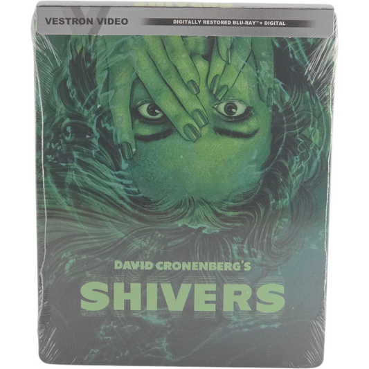 Shivers Frissons SteelBook Blu-ray Import USA Vestron Video David Cronenberg