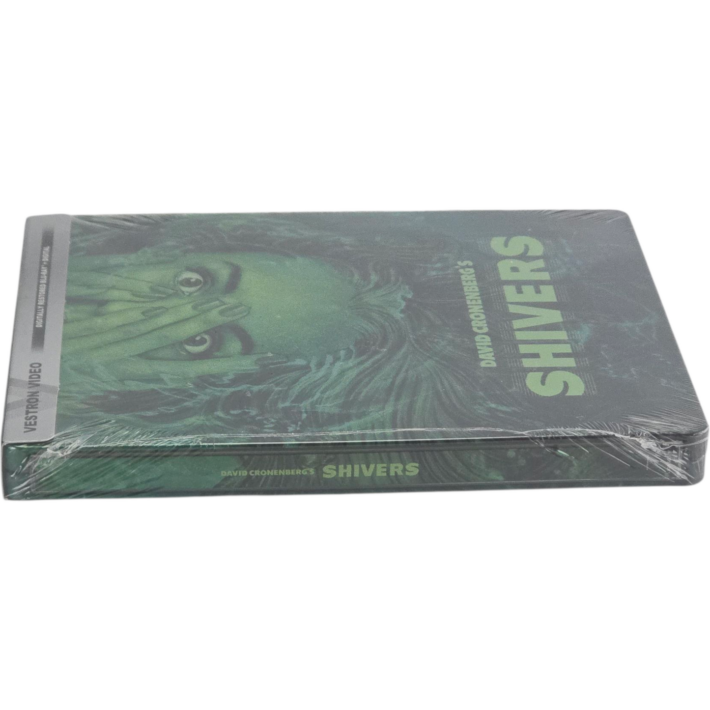 Shivers 1975 Blu-ray Steelbook [They Came from Within] David Cronenberg Zone  A