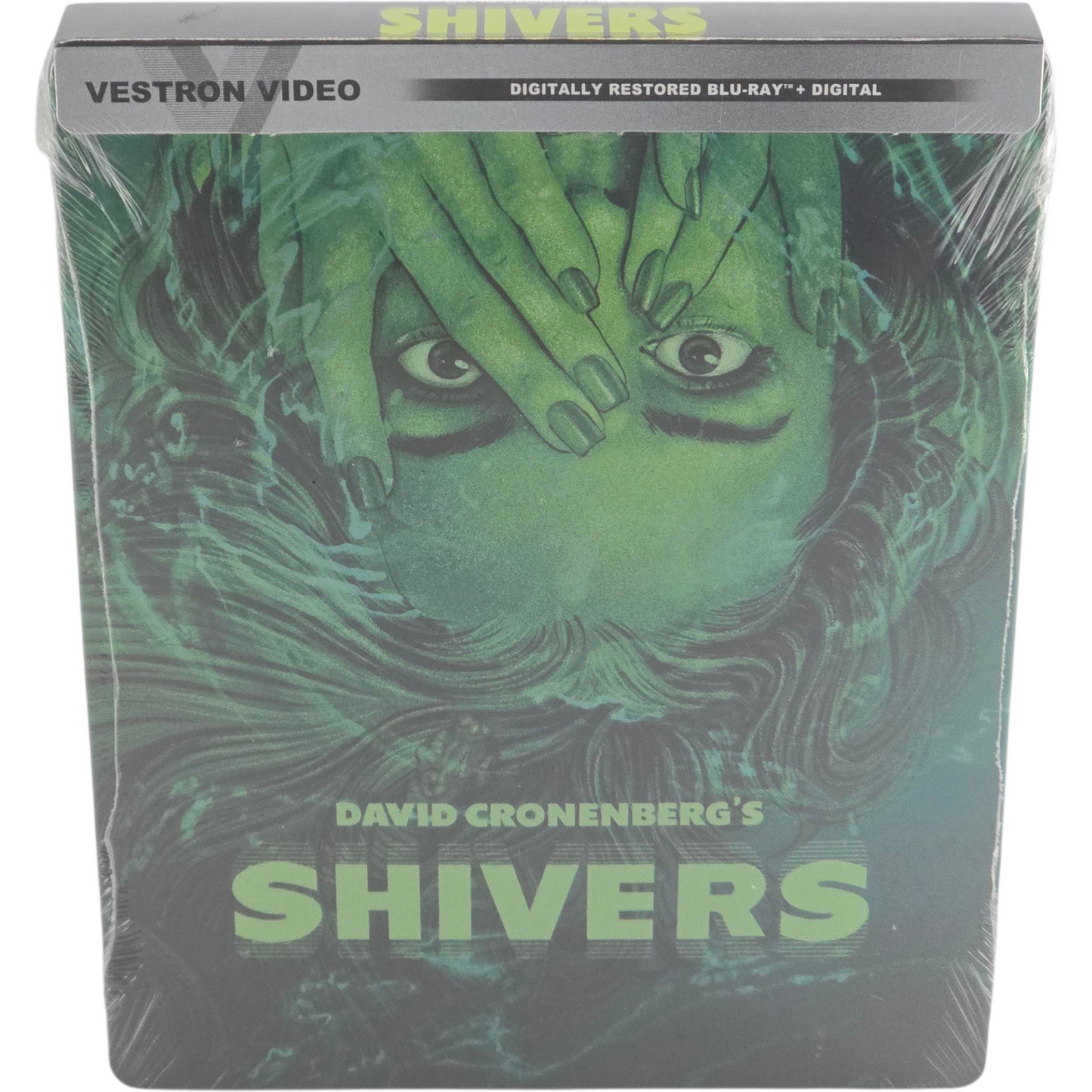 Shivers 1975 Blu-ray Steelbook [They Came from Within] David Cronenberg Zone  A