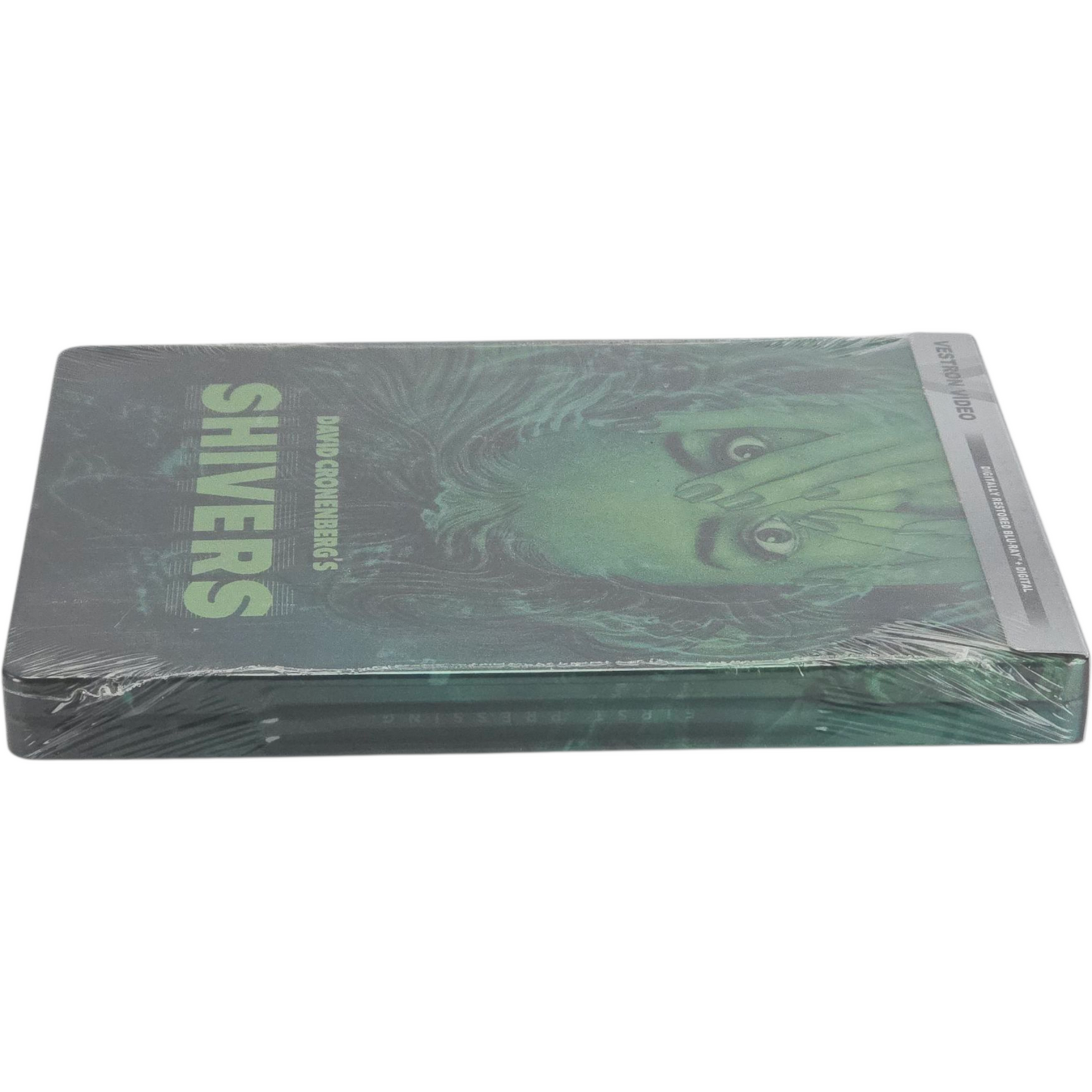 Shivers 1975 Blu-ray Steelbook [They Came from Within] David Cronenberg Zone  A