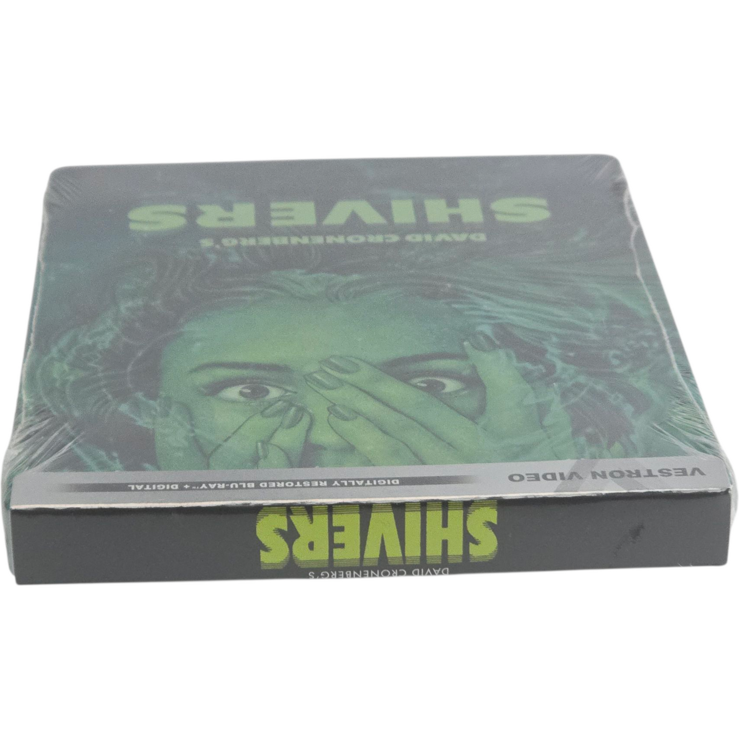 Shivers 1975 Blu-ray Steelbook [They Came from Within] David Cronenberg Zone  A