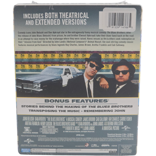 The Blues Brothers - SteelBook Blu-ray - Visuel 3