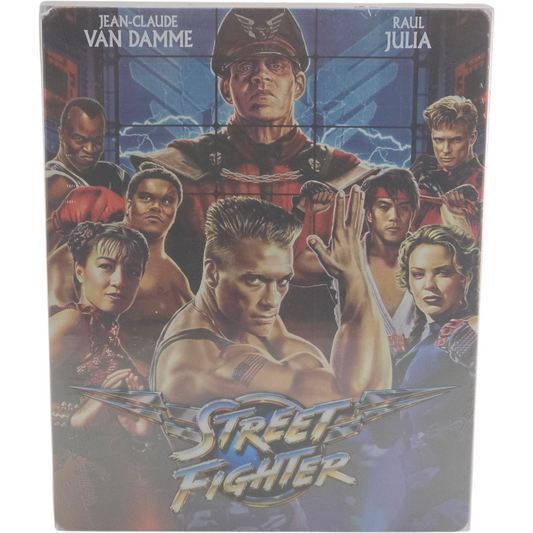 Street Fighter (1994) - SteelBook Blu-ray - Zone A - vue 2