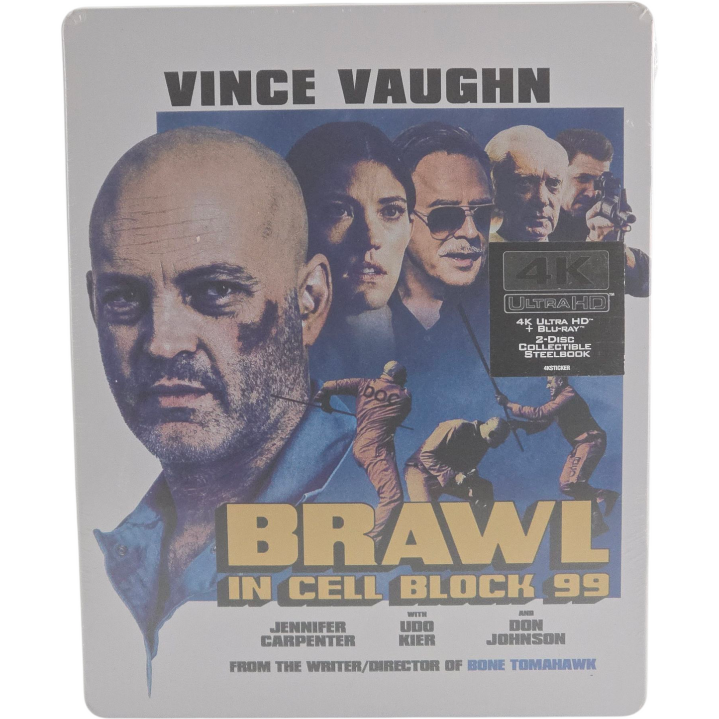 Brawl in Cell Block 99: 4K Ultra HD + Blu-ray SteelBook  Vince Vaughn Region A