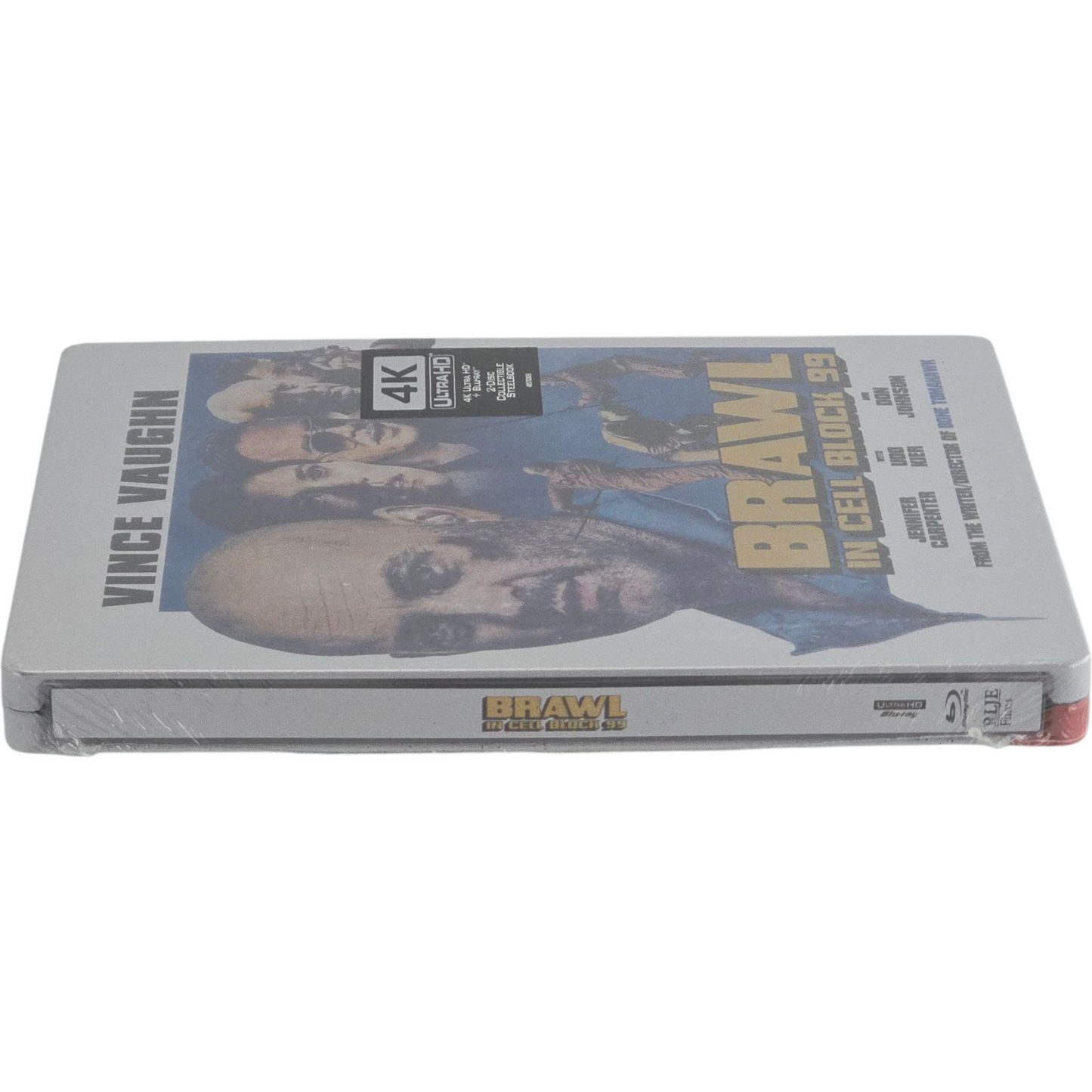 Brawl in Cell Block 99: 4K Ultra HD + Blu-ray SteelBook  Vince Vaughn Region A