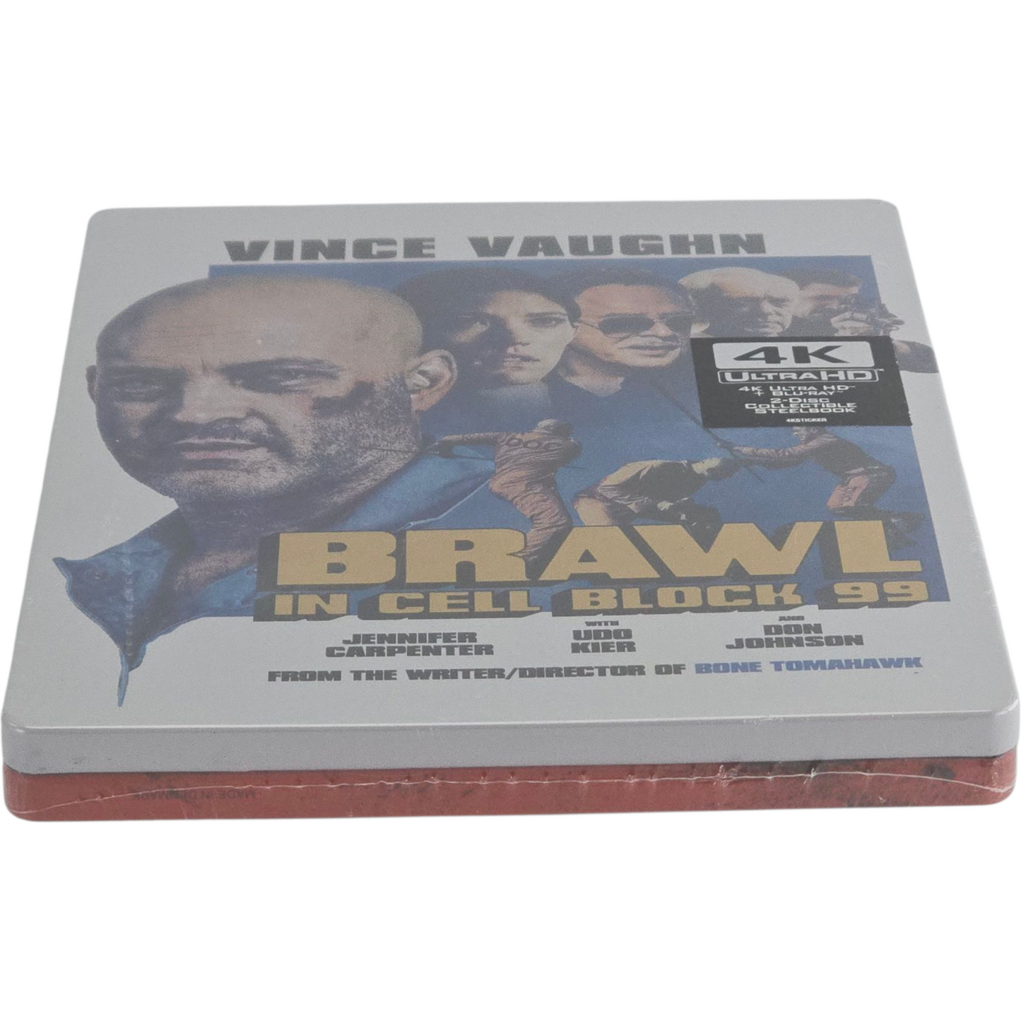 Brawl in Cell Block 99: 4K Ultra HD + Blu-ray SteelBook  Vince Vaughn Region A