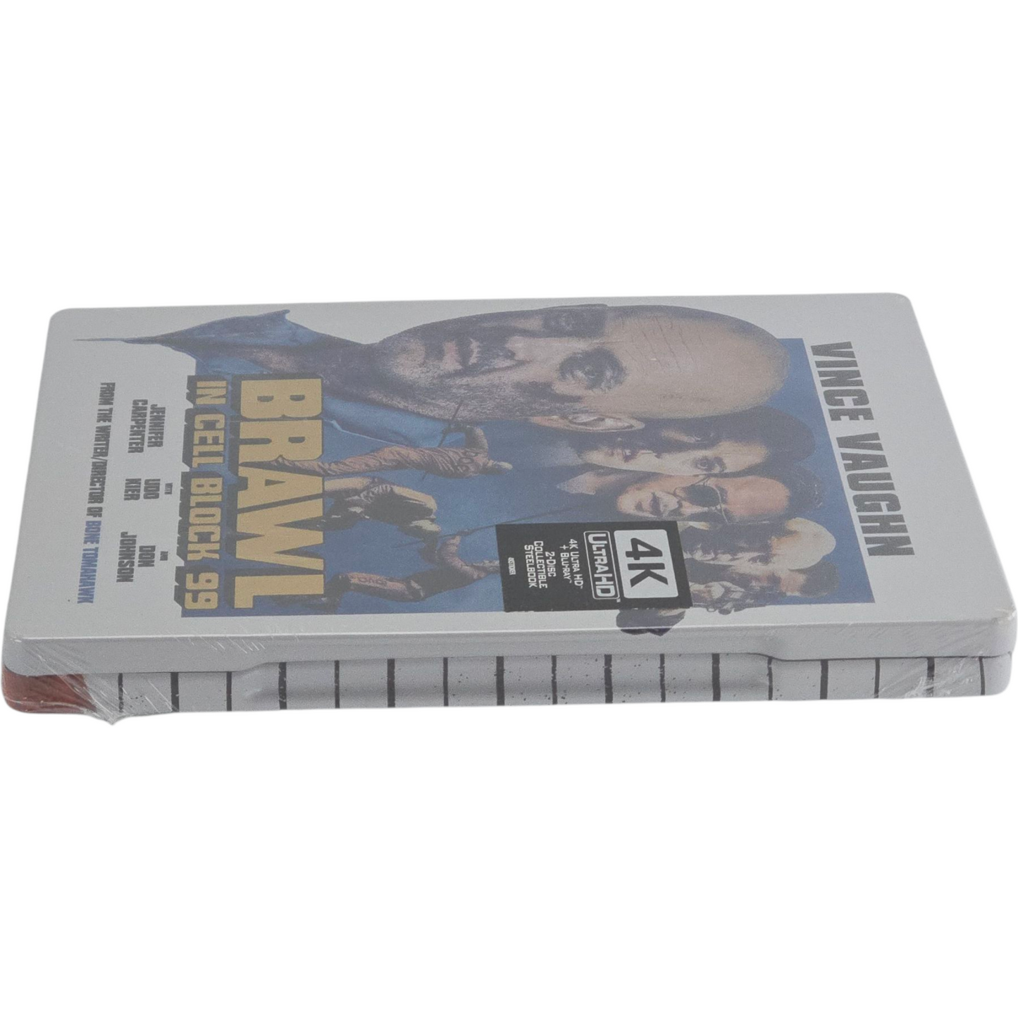 Brawl in Cell Block 99: 4K Ultra HD + Blu-ray SteelBook  Vince Vaughn Region A
