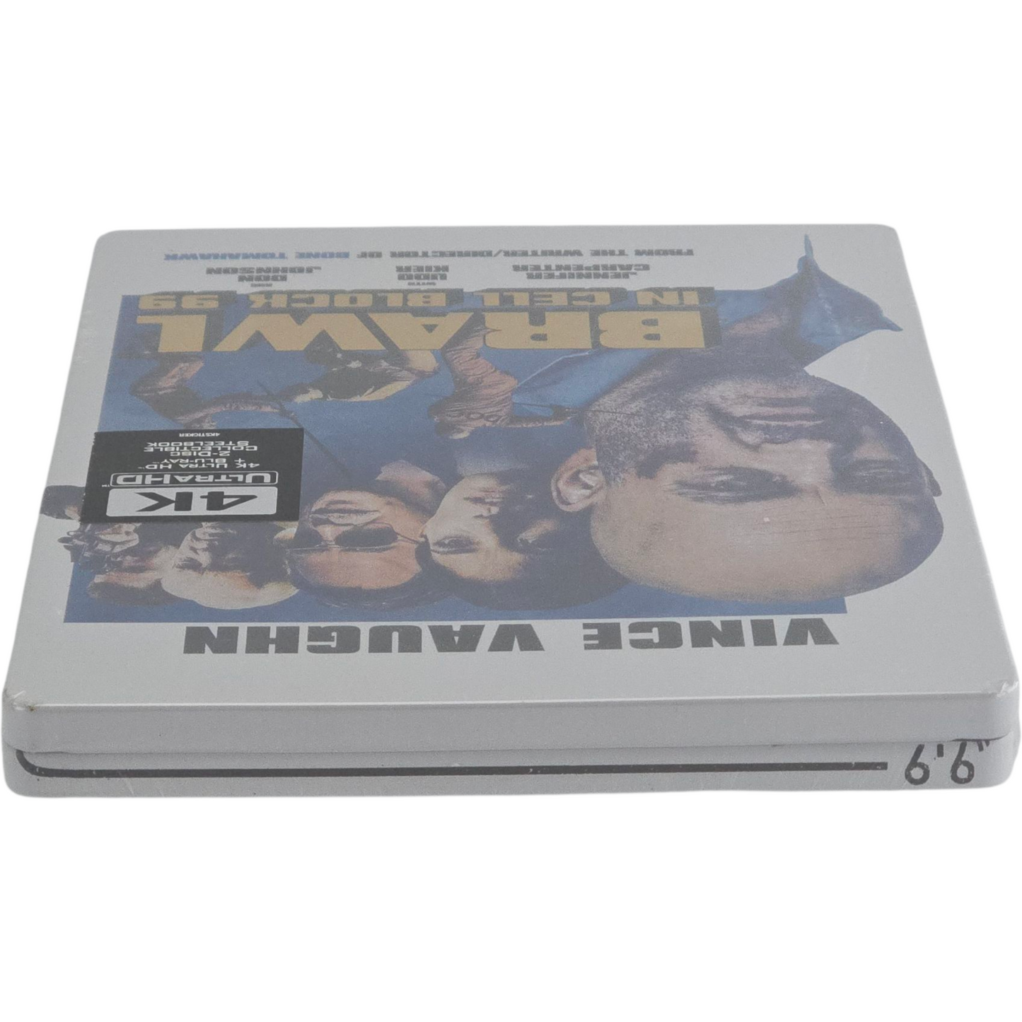 Brawl in Cell Block 99: 4K Ultra HD + Blu-ray SteelBook  Vince Vaughn Region A